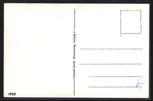 AK Mühlhausen i. Th., Strassenpartie mit Strassenbahn und Kirchturm