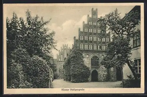 AK Heiligengrabe, Blick auf das Kloster Heiligengrabe