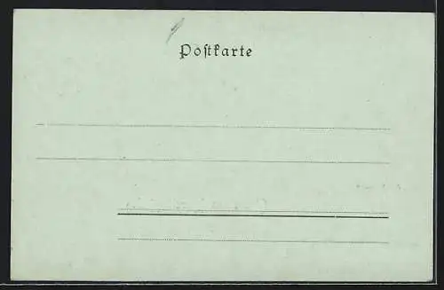 Mondschein-AK Berchtesgaden, Seepartie mit Bergpanorama und Bootspartie