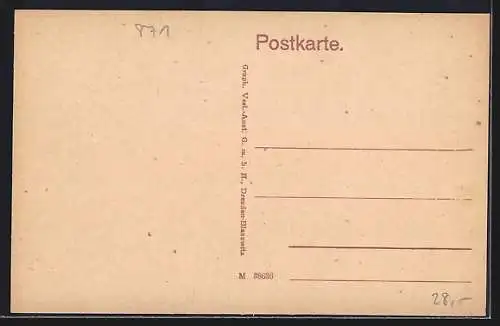 AK Dettelbach, Partie am Brückertor