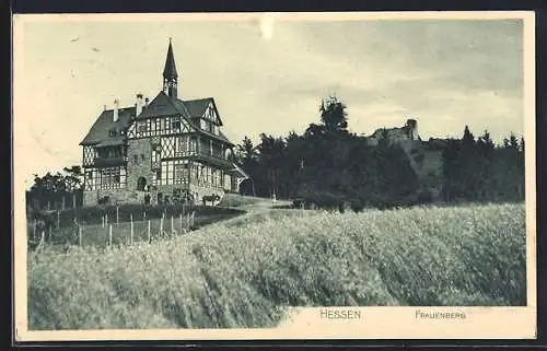 AK Hessen, Frauenberg