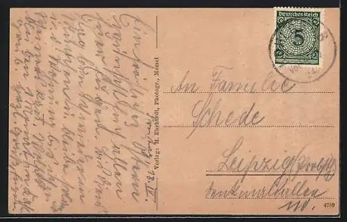 AK Kohlgrub b. Murnau, Teilansicht, Strassenpartie, Ortspartie