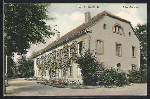 AK Bad Rothenfelde, Altes Kurhaus