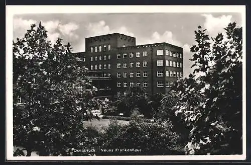 AK Osnabrück, Neues Krankenhaus