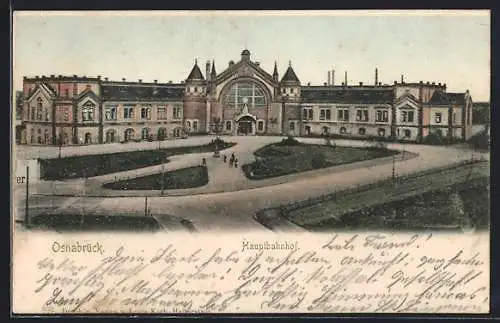 AK Osnabrück, Hauptbahnhof