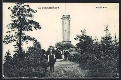 AK Georgsmarienhütte, Aussichtsturm