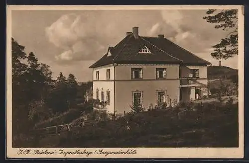 AK Georgsmarienhütte, J. H. Pestalozzi-Jugendherberge