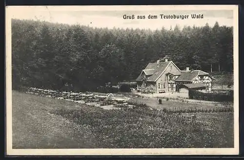 AK Georgsmarienhütte /Teutoburger Wald, Gasthaus Forsthaus Georgsmarienhütte