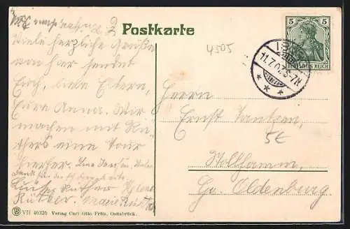 AK Iburg, Forsthaus Freudenthal