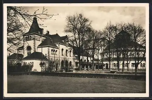 AK Worms, Gaststätte des städt. Spiel- u. Festhauses, Bes. L. Baier Küchenmeister