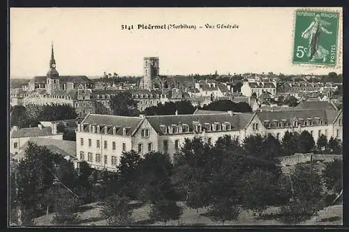 AK Ploërmel, Vue Générale