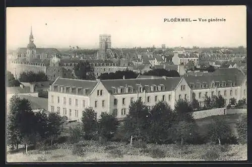 AK Ploërmel, Vue générale