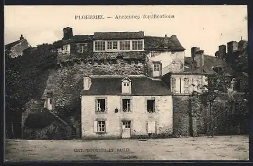 AK Ploërmel, Anciennes fortifications