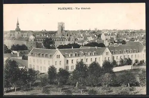 AK Ploërmel, Vue générale