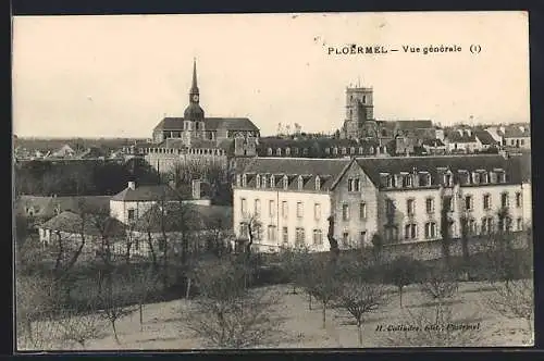 AK Ploërmel, Vue générale