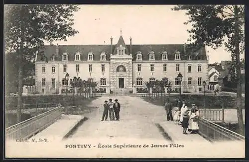 AK Pontivy, École Supérieure de Jeunes Filles