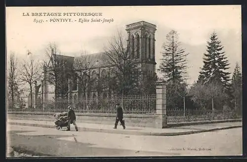 AK Pontivy, Église Saint-Joseph