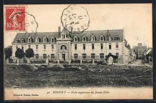 AK Pontivy, École supérieure de Jeunes Filles