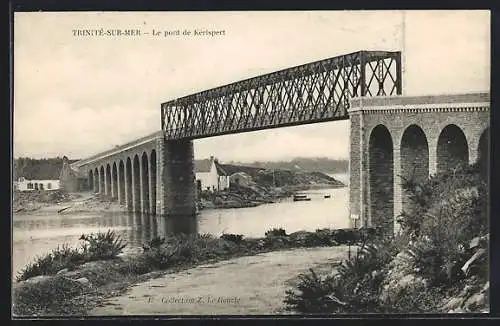 AK Trinité-sur-Mer, Le pont de Kérisper