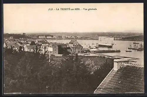 AK La Trinité-sur-Mer, Vue générale