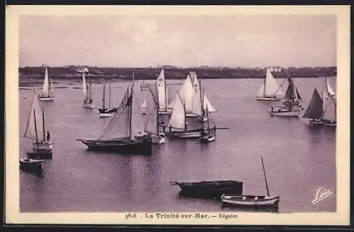 AK La Trinité-sur-Mer, Régates