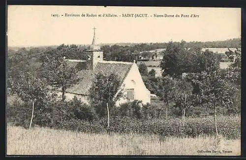 AK Saint-Jacut, Notre-Dame du Pont d`Ars