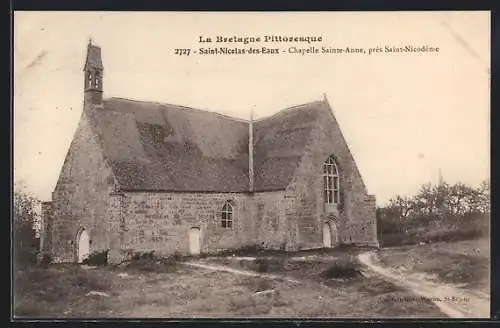 AK Saint-Nicolas-des-Eaux, Chapelle Sainte-Anne près Saint-Nicodème