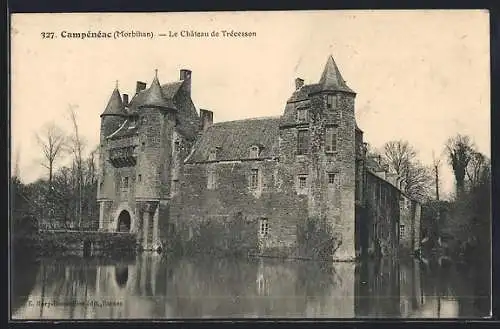 AK Campénéac, Le Château de Trécesson