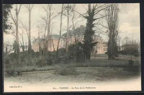 AK Vannes, Le Parc de la Préfecture