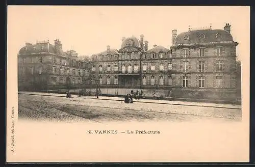 AK Vannes, La Préfecture