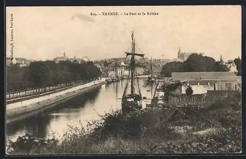 AK Vannes, Le Port et la Rabine