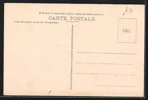 AK Port-Navalo, Arrivée d`un vapeur faisant le service du Golfe