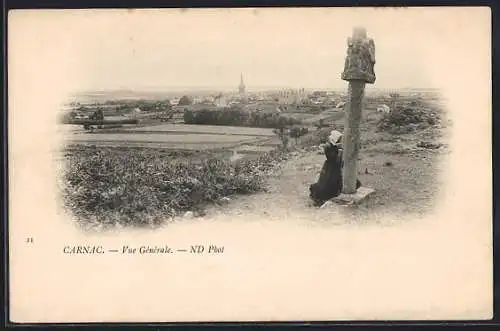 AK Carnac, Vue Générale