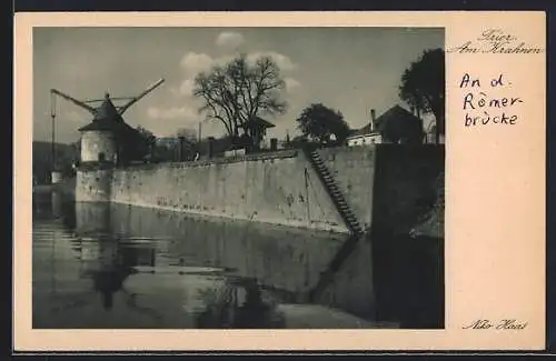 AK Trier, Am Krahnen, Römerbrücke