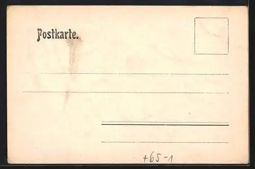 AK Köln, Frankenplatz und Central-Bahnhof