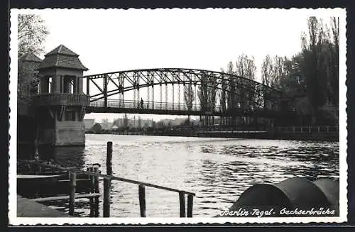 AK Berlin-Tegel, Die Sechserbrücke