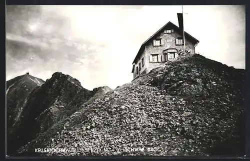 AK Kellerjochhaus, Berghütte Zweig Schwaz