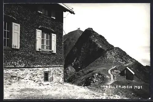 AK Kellerjochhaus, Berghütte am Kellerjoch