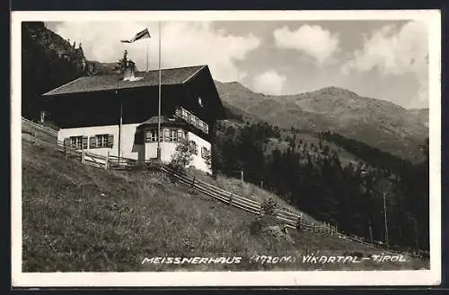 AK Meissnerhaus, Berghütte im Vikartal