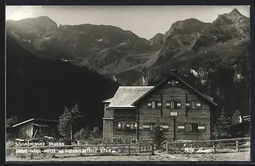 AK Hans Wödl-Hütte, Berghütte mit Hochwildstelle, Schladminger Tauern