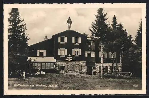 AK Hallerhaus, Berghütte am Wechsel