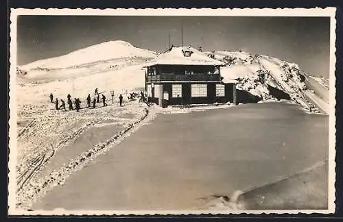 AK Feuerkogelhütte, Berghütte an der Seilbahn Ebensee-Feuerkogel