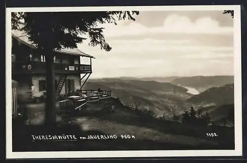 AK Theresiahütte, Blick in das Tal