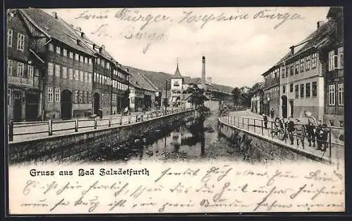 AK Bad Salzdetfurth, Partie am Kanal