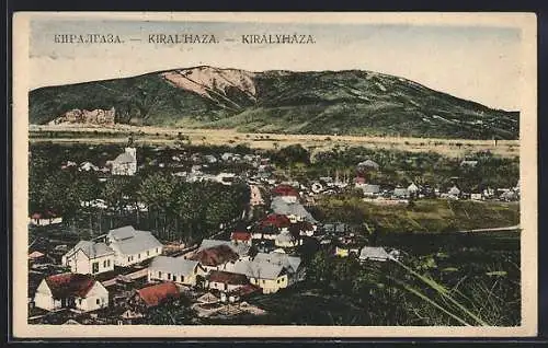 AK Királyháza, Panorama