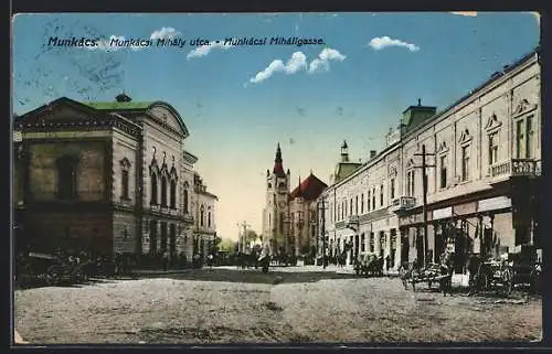 AK Munkacs, Mihaligasse