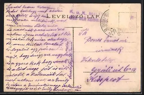 AK Ungvár, Nagyhid-utca