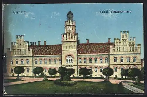 AK Cernauti, Resedinta metropolitana