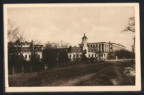 AK Mukacevo, Tabáková továrna