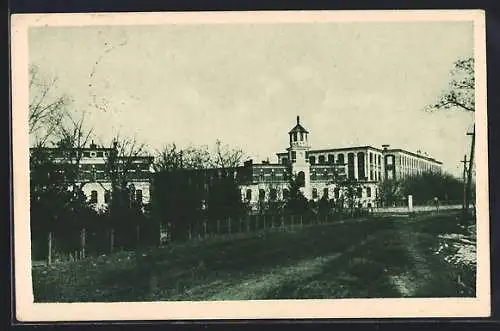 AK Mukacevo, Tabáková továrna